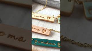 Polymer clay jewelry polymereclay clay diy [upl. by Herrington161]