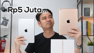 Unboxing iPad baru yang PALING MURAH di tahun 2020 [upl. by Eca]