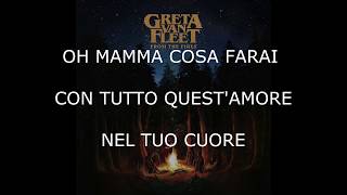 Greta Van Fleet  Safari Song  Traduzione ITA [upl. by Nahgem]