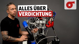 Verdichtung im Motor erklärt  Warum muss man die Verdichtung reduzieren [upl. by Nate]