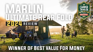 Marlin Ultimate Rear Fold  Camper Trailer of the Year 2024 [upl. by Graeme]