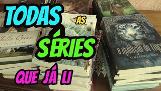 Todas as séries que já li [upl. by Micah632]