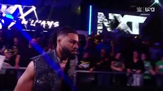 Trick Williams Entrance WWE NXT March122024 [upl. by Yednil]