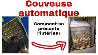 COUVEUSE AUTOMATIQUE PRESENTATION [upl. by Nath816]