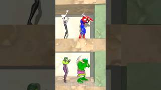 Who Is The Most Suitable To Be Partner With Hulk 2 ll spiderman shorts gta [upl. by Astrea299]