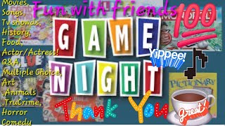 Sunday Nite Game Nite [upl. by Enamrahs]