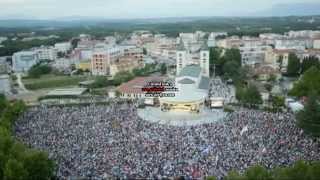 Festiwal Młodych w Medjugorje dzień 3 cz2 [upl. by Hazrit]