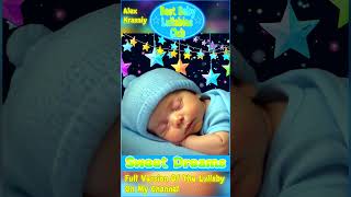 Baby Sleep Music ♥ Lullaby for Babies To Go To Sleep ♥ Bedtime Lullaby For Sweet Dreams [upl. by Cato]