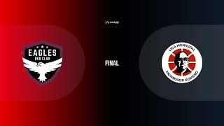 22 SEP  LFB SUB 21  EAGLES v LM MONS ROMERO [upl. by Clynes]