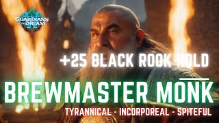 25 Black Rook Hold  S3 102 M  Brewmaster Monk [upl. by Asp]