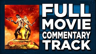 Deathstalker 2 1987  Jaboody Dubs Full Movie Commentary [upl. by Eob]