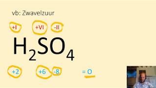 oxidatietrap oxidatiegetal oxidatietoestand bepalen in enkelvoudige stoffen moleculen en ionen [upl. by Fesuy883]