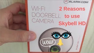 Detailed instructions Skybell HD installation smart doorbell no subscription fee BLACK FRIDAY [upl. by Ativahs576]