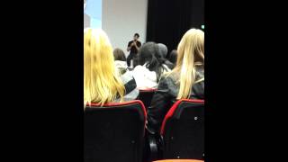 Nathaniel Buzolic  Audition [upl. by Gard]