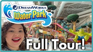 DreamWorks Water Park Full Tour amp Off Ride POVs Every Slide Characters Water Coaster amp more [upl. by Ayahsal]