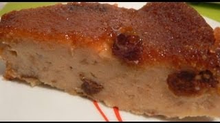 BUDIN DE PAN  RECETA FACIL  Silvana Cocina [upl. by Eiger]