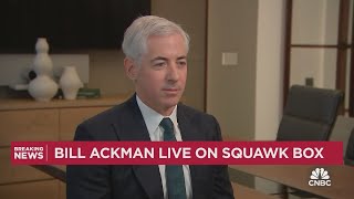 Watch CNBCs full interview with Bill Ackman on fighting antisemitism the 2024 election and more [upl. by Outlaw479]