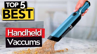 TOP 5 Best Handheld Vacuum for your car  2024 Buyers Guide [upl. by Arly]