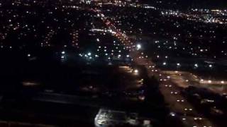 47 Earthquake Jolt Felt While Plane Lands at Burbank Airport  May 17 2009 [upl. by Ahkos62]