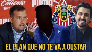 🚨NO TE VA A GUSTAR  El plan BARATO que quieren implementar en Chivas [upl. by Thoer]