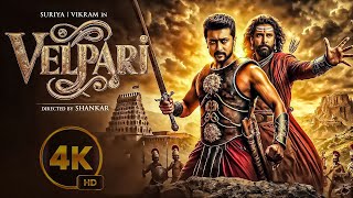 Velpari New Released Full Hindi Dubbed Movie  Suriya New South Action Movie 2024  Vikram New Movie [upl. by Teik]