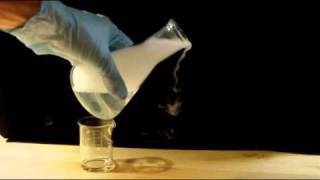 A Gas Phase Reaction Producing Ammonium Chloride [upl. by Pan]