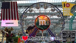 Mall Of America  Bloomington Minnesota The Largest Mall in the US [upl. by Suoicul]