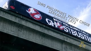 Sing Philippines Youth Choir Serenades LRT2 Commuters [upl. by Ankeny]