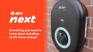 How do you install EV charging points at home  EON Next [upl. by Kitchen]