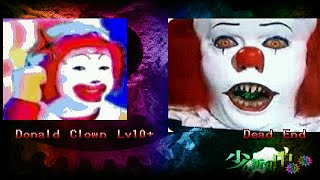 MUGEN Team Donald Clown Lv10 VS Team Dead End [upl. by Killion127]