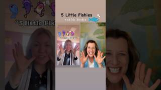 Five Little Fishies 🐠 countingsongs nurseryrhymes kidsmusic alanabanana remix [upl. by Donnelly]