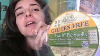 Wholly Gluten Free Pie Crust Product Review Wholly Wholesome [upl. by Cate]