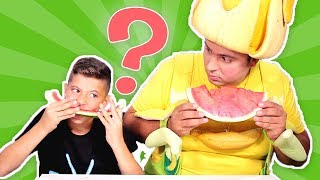 فوزي موزي وتوتي  عفو والبطيخة  Afu and the watermelon [upl. by Calvo]