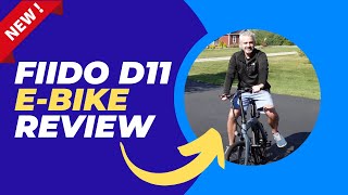 FIIDO D11 FOLDABLE EBIKE REVIEW [upl. by Asikal]