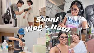 Korea Vlog 🇰🇷 💕 Getting a tattoo Own perfume Shopping amp Haul 🥰  REI GERMAR [upl. by Anpas744]