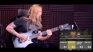 JamUp Pro  Ola Englund presets [upl. by Beuthel707]