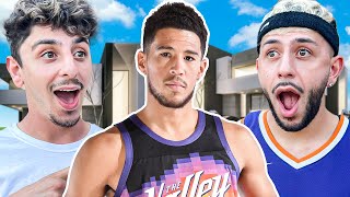 Surprising My Brother w the CRAZIEST Gift EVER ft Devin Booker [upl. by Nicky]