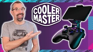 Cooler Master Storm Controller la manette pour PC et Smartphone [upl. by Llerehc]