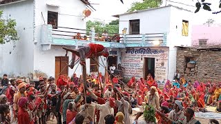 मेवाड़ का प्रसिद्ध गवरी नृत्य नटडी खेल भाग१ हथनियावर की गवरीराजस्थानी गवरी  Gawri mewar [upl. by Eletnahc]