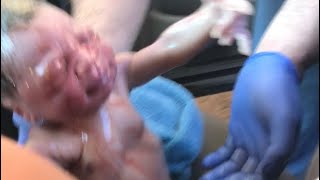 ANOTHER CAR BIRTH Post delivery vlog wDelivery video [upl. by Rebekah177]