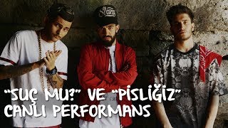 Tahribadı İsyan  Suç Mu amp Pisliğiz Son Durak Programı Performansı [upl. by Nylemaj]