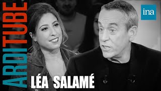 Thierry Ardisson teste les limites de Léa Salamé  INA Arditube [upl. by Bhayani]