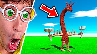 Batalla de ANIMALES RAROS 2 😂🔥🐍 Dinosaurios Mutantes vs Hermano  Animal Battle Simulator TEKENDO [upl. by Yecal]