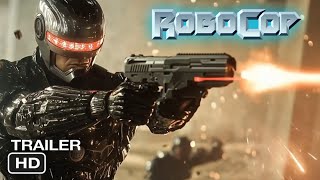 RoboCop  Rogue City Movie Trailer 2025 🤖 👮‍♂️ [upl. by Dogs]