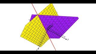 Analytic GeometryRelations between planes and lines [upl. by Lorrie539]