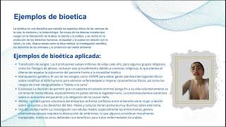 Bioetica deontología y su relación con la psicología [upl. by Githens]