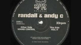 Randall amp Andy C  Sound Control [upl. by Nollahp638]