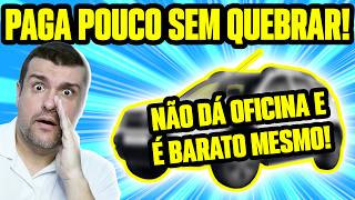 CARROS REALMENTE BONS E BARATOS pra SE DAR BEM NESSE ANO CUSTAM POUCO e NÃO DÃO OFICINA FÁCIL [upl. by Louise748]