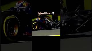 Aesthetic F1 Engine Gets revealed During A Minor Accident In Track f1 edit trollface ytshorts [upl. by Oza]