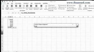 Excel ile İç Getiri Oranı İç verim Oranı  İç Karlılık Oranı Hesaplama [upl. by Eical658]